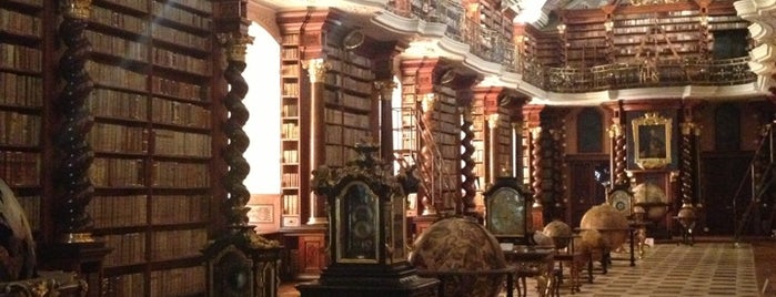 Nationalbibliothek der Tschechischen Republik is one of Trip 2 Praha.