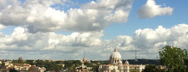 Terrazza del Gianicolo is one of Rome, Italy.