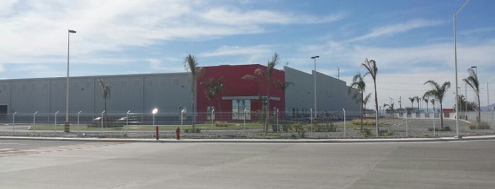 Nissan Trading Corporation Americas DSP Warehouse is one of Lugares favoritos de Eduardo.