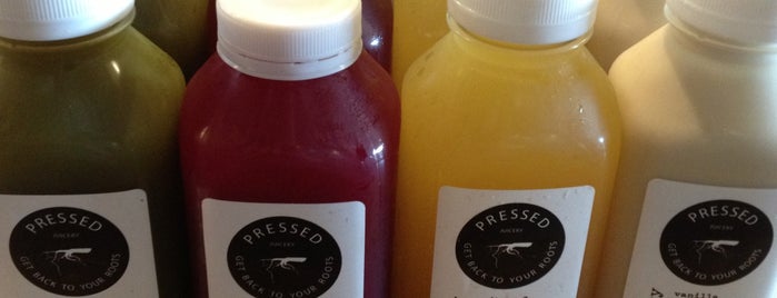 Pressed Juicery is one of Work time.