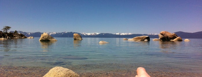 Whale Beach is one of LAKE TAHOE.