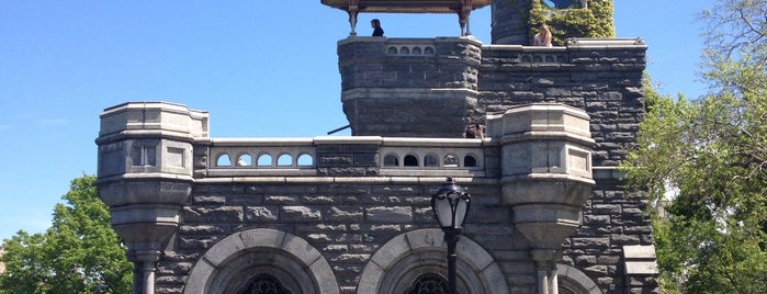 Belvedere Castle is one of New York.