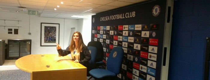 Chelsea Press Room is one of London.