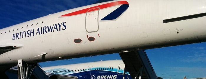 British Airways Concorde (G-BOAG) is one of British Airways Concorde’s Around the Globe.