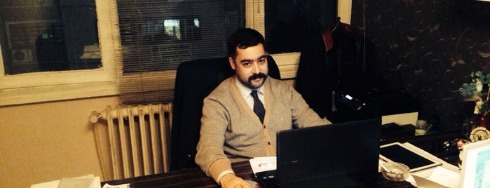 Kargın&Bakıcı Hukuk Bürosu is one of murat alperさんのお気に入りスポット.