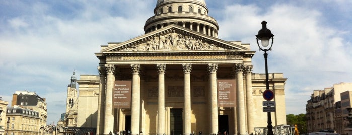 Pantheon is one of Bonjour Paris.