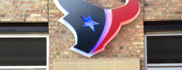 Houston Texans Grille is one of Restaurants.
