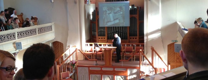 Carey Baptist Church is one of Lieux qui ont plu à Phil.