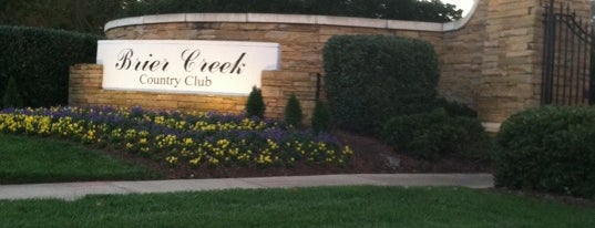 Brier Creek Country Club is one of The golf courses I have played.