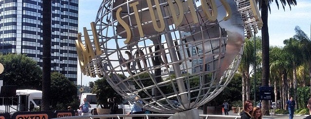 Universal Studios Hollywood Globe and Fountain is one of 2014 USA Westküste & Las Vegas.