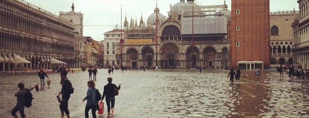 Piazza San Marco is one of Europe.