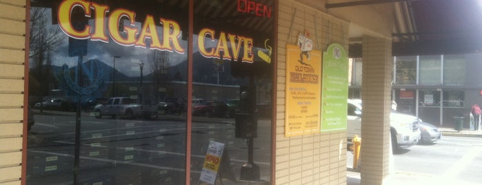 Cigar Cave is one of NW Cigar Shops.