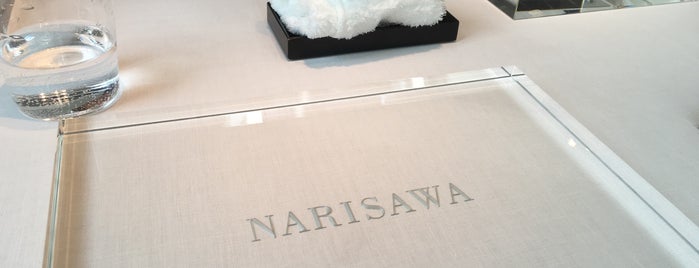 Narisawa is one of Japan.