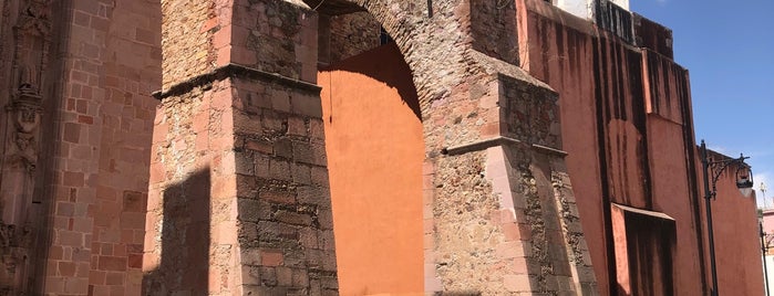 Ex Templo de San Agustin is one of Turismo en Zacatecas.