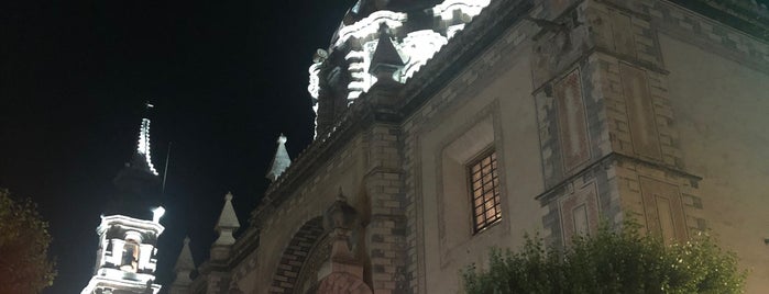 Ex Convento de Santa Rosa de Viterbo is one of Querétaro.