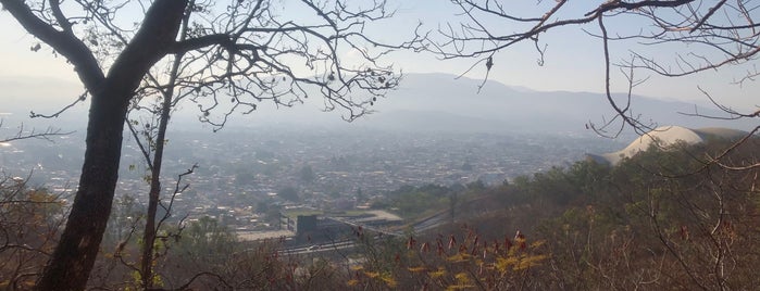 Cerro del Fortín is one of Oaxaca.