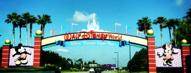 Walt Disney World Main Entrance is one of City Adventures.