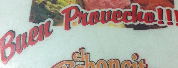 El Carboncito is one of Tacos..