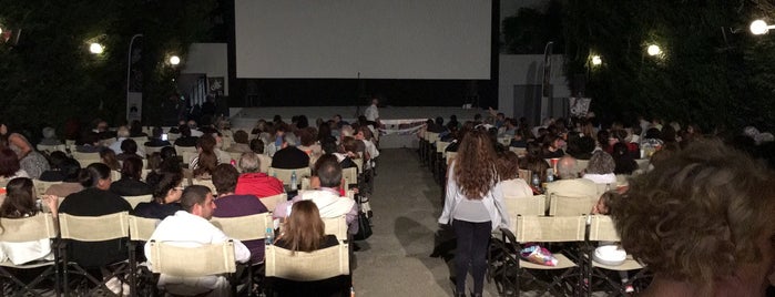 ORFEAS Open Air Cinema is one of Kos.