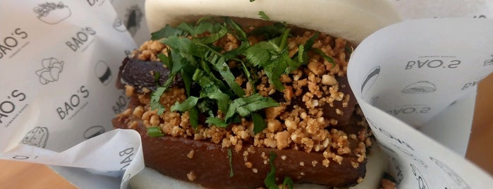 Bao's Taiwanese Burger is one of Peq. Alm. & Lanche (Grande Porto).