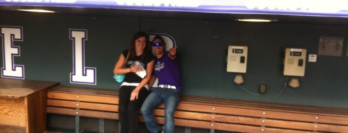 Rockies Dugout is one of Matthewさんのお気に入りスポット.