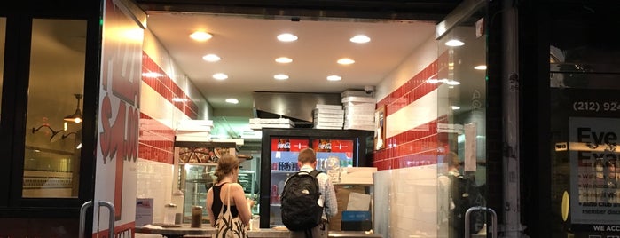 2 Bros. Pizza is one of NYC - Break Glass in Case of Emergency.