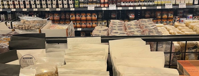 Sahadi’s is one of Stevenson's Favorite NYC Speciality Groceries.
