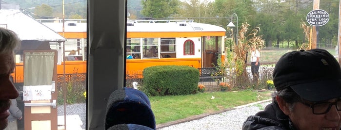 Rockhill Trolley Museum is one of Pa Destinations.