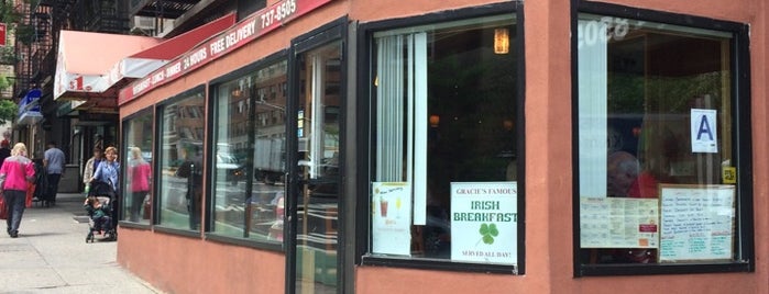 Gracie's Corner Diner is one of Gems of the Upper East Side.