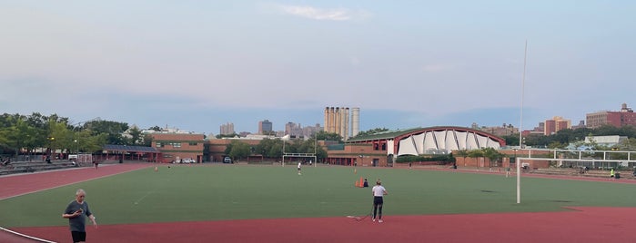 Riverbank State Park Baseball Field is one of Parks.