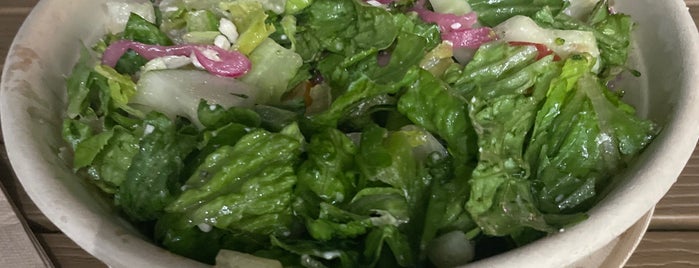 Just Salad is one of UWS Spots.