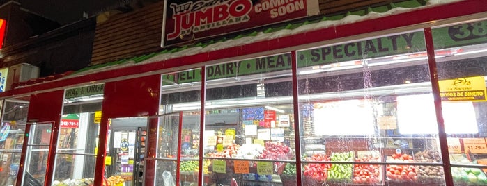 Extra Jumbo Market Place is one of harlem.