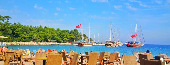 Moonlight Beach is one of Turkey 🇹🇷 تركيا.