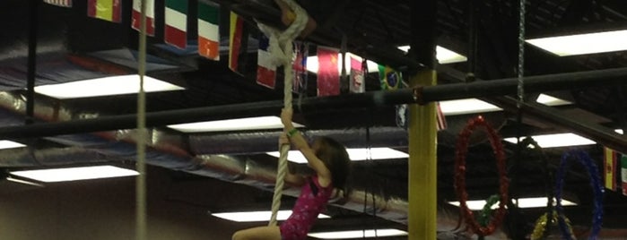 The Gymnastics Center is one of My favorites!!!!.