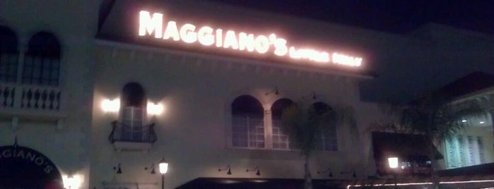 Maggiano's Little Italy is one of Places To Go.