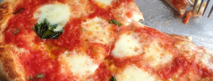 Pizza Mezzaluna is one of Top Chefs' Best NYC Cheap Eats.