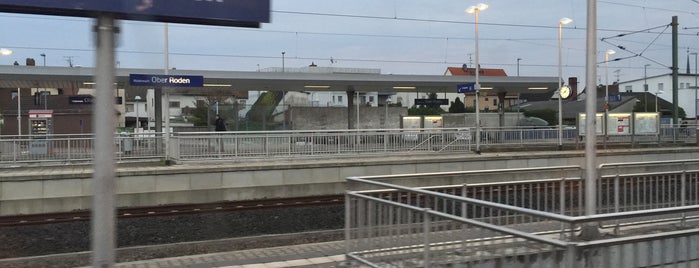 Bahnhof Rödermark-Ober Roden is one of Bahnhöfe BM Darmstadt.