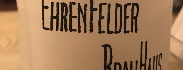 Ehrenfelder Brauhaus is one of สถานที่ที่ Markus ถูกใจ.