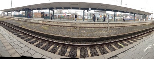 Bahnhof Bad Homburg is one of Bf's Rhein-Main.