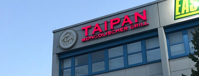 Taipan is one of Eschborn.