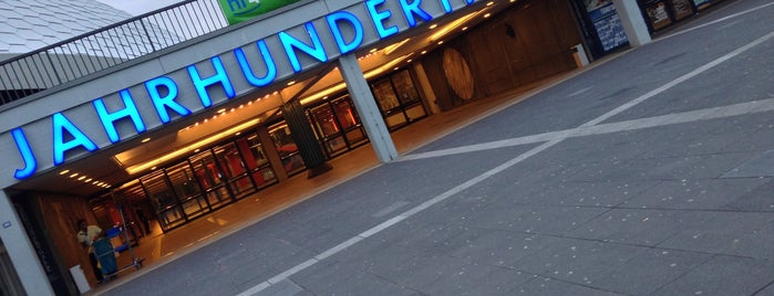 Jahrhunderthalle is one of Frankfurt for Friends.