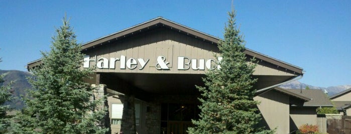 Harley & Buck's is one of Places I play at.