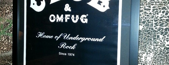 CBGB & OMFUG is one of สถานที่ที่บันทึกไว้ของ Bruno.