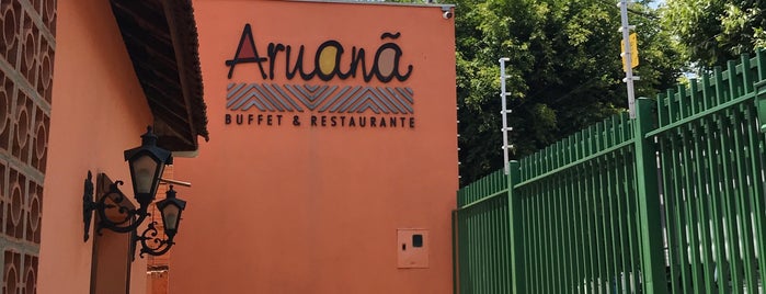 Aruanã is one of Restaurantes.