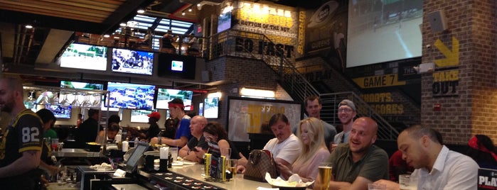 Buffalo Wild Wings is one of Event venues.