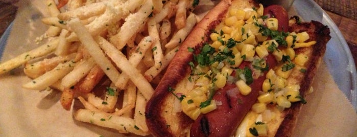 Henry's Midtown Tavern is one of 6 Outrageous Atlanta Hot Dogs.