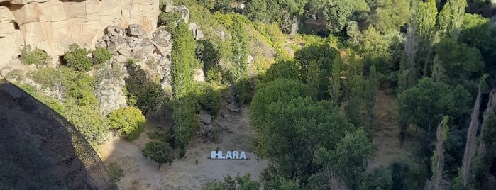 Ihlara Vadisi is one of Kapadokya.