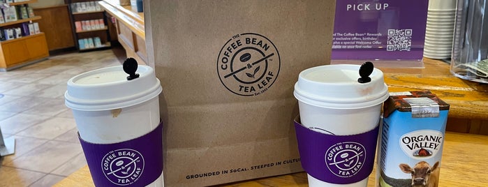 The Coffee Bean & Tea Leaf is one of LA + Hawaii.