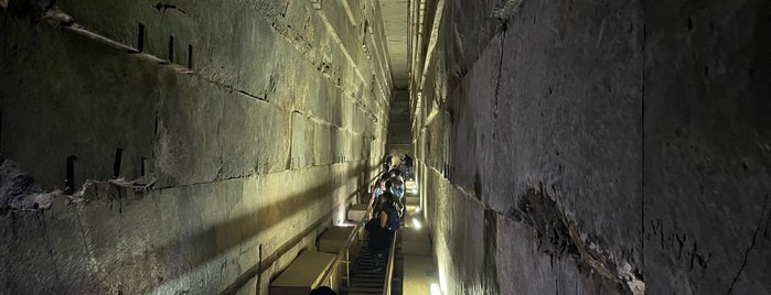 Pyramid of Cheops (Khufu) is one of Egypt.