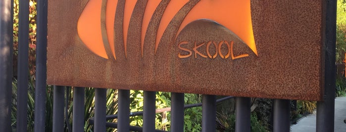 Skool Restaurant is one of SF.
